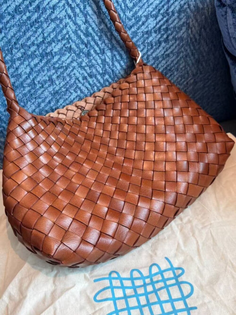 Dragon Diffusion Rosanna Woven Leather Bag - Picture 5 of 10